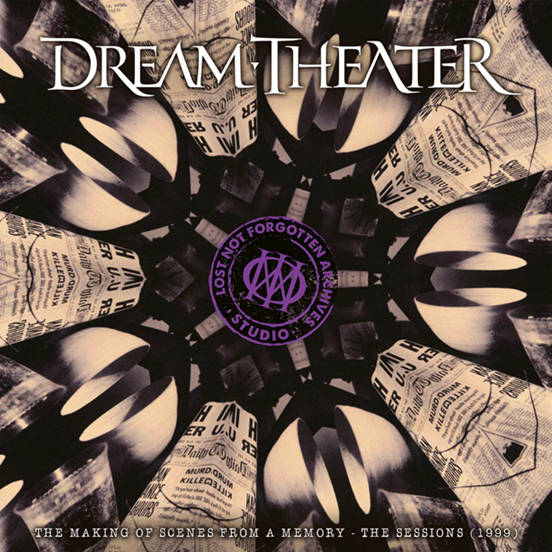 Dream Theater - Lost Not Forgotten Archives: The Making Of Scenes From A Memory - The Sessions (1999)(Ltd. Gatefold orange 2LP+CD) 